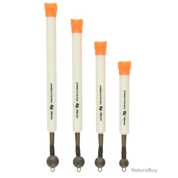 MATRIX FLOTTEUR FOAM PELLET WAGGLER MATRIX 4,00gr