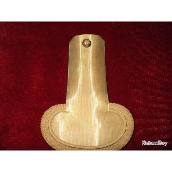 Contre-paulette d'Officier d'artillerie .