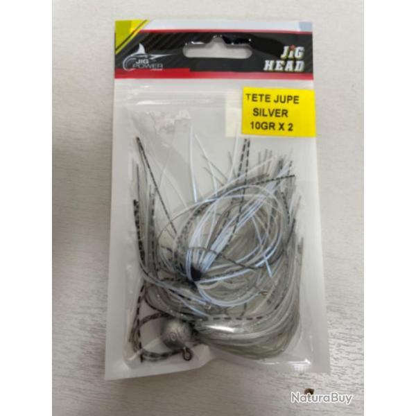 !! T�TE PLOMB�E JUPE SILVER 10gr