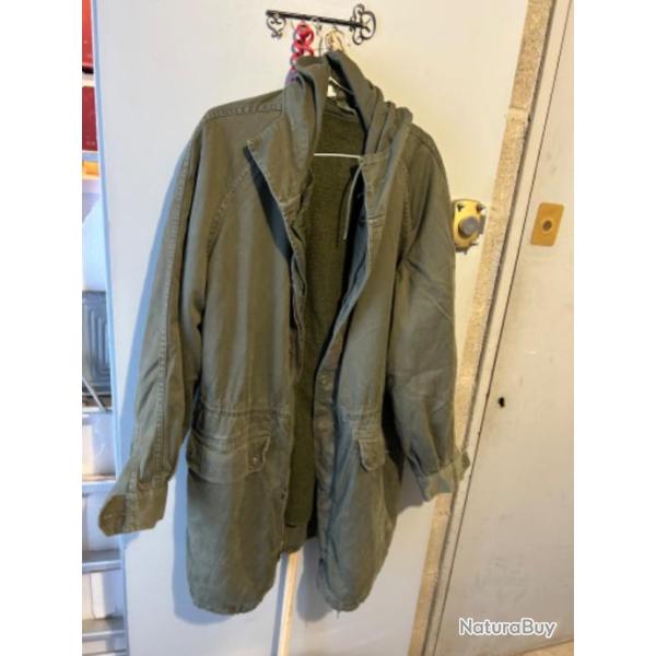 Parka arm�e fran�aise T46 tr�s bon �tat