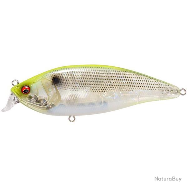 Poisson Nageur Megabass Konosirus Shad 15cm 15cm 72g GP Ghost Chart Konoshiro