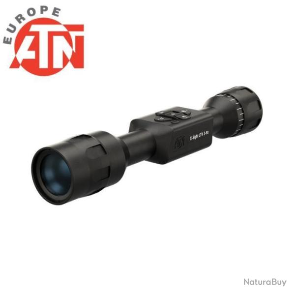 ATN X-Sight LTV 3-9x Lunette de vise avec Vision Nocturne pour Chasse