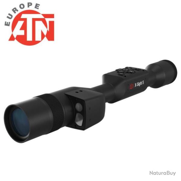 ATN X-Sight 5 5-25x LRF Lunette de vis�e pour la chasse