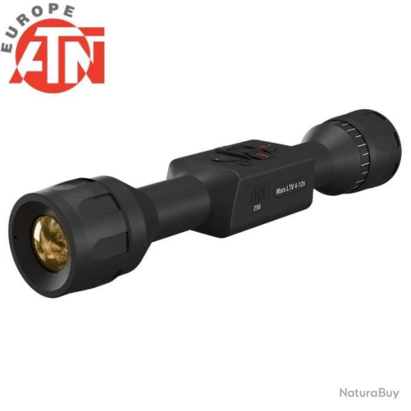 ATN Mars LTV 4-12x 256x192 Smart Digital Lunette de tir Thermique Vision