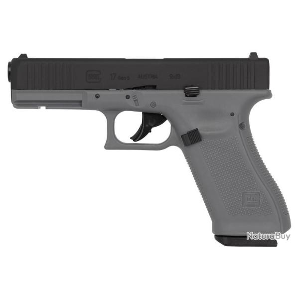 Pistolet Glock 17 Gen 5 BB 4.5 mm Edition Limit� Color Umarex BLACK TUNGSTEN GRAY
