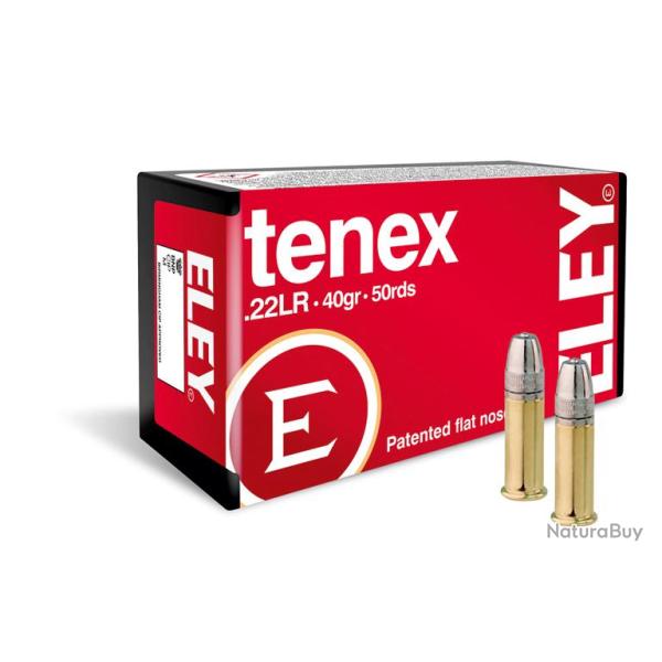 Cartouches ELEY Tenex 40gr Cal. 22LR - Boite de 50 unit�s