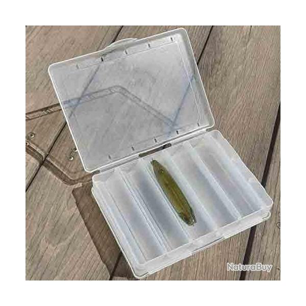 Bo�te R�versible Plastilys 5+5 Leurres 19x14x3.6cm