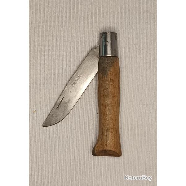 Couteau pliant Pradel paquetage arm�e France 40 WW2