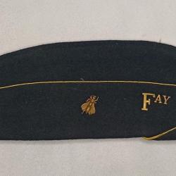Calot faluche fin &eacute;tudes sup&eacute;rieur vintage 50/60