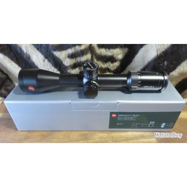 Lunette LEICA Amplus 6 3-18x44i L-Ballistic BDC Moa