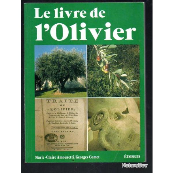 le livre de l'olivier de marie-claire amouretti et georges comet