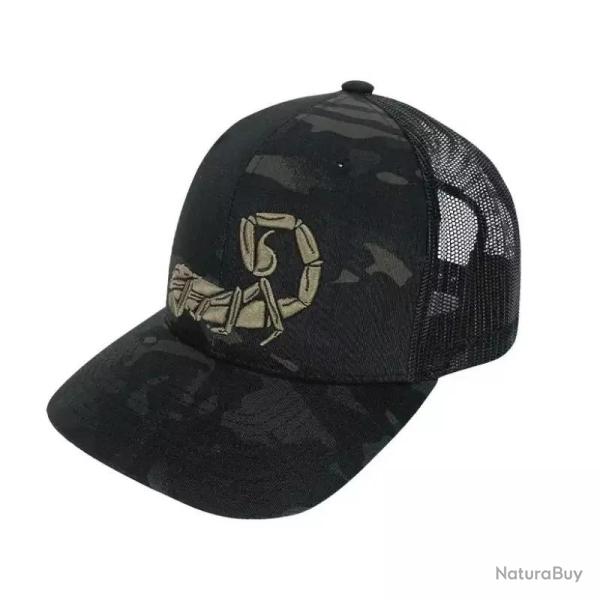 Casquette Trucker Scorpion Agilite Multicam� Black(TM)