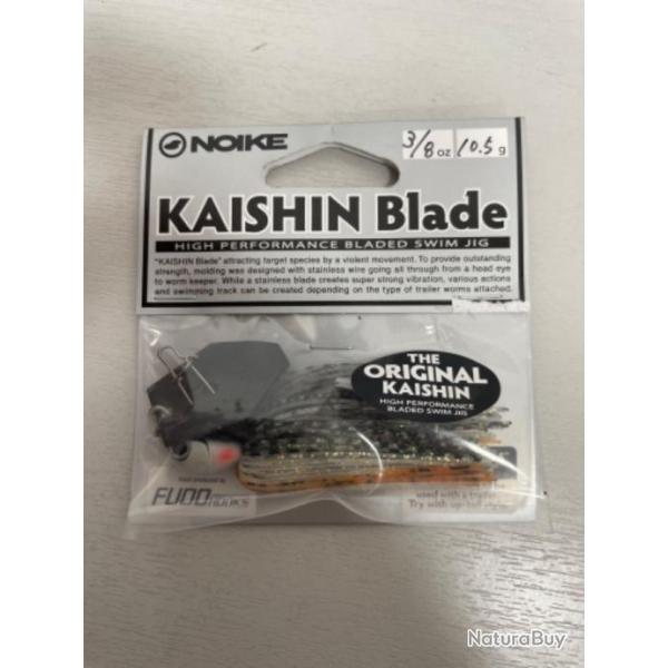 !! LEURRE NOIKE KAISHIN BLADE 10.5gr #09
