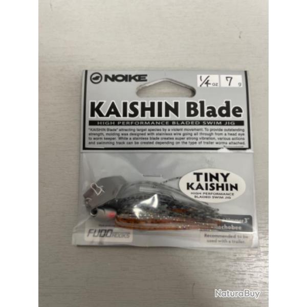 !! LEURRE NOIKE KAISHIN BLADE 7gr #09