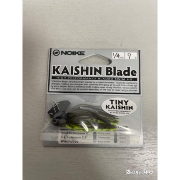 !! LEURRE NOIKE KAISHIN BLADE 7gr #11