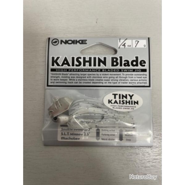 !! LEURRE NOIKE KAISHIN BLADE 7gr #12
