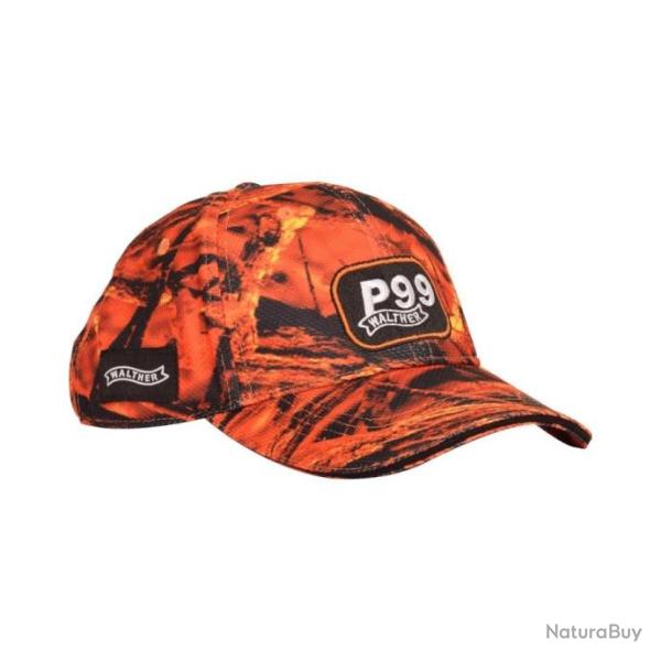 CASQUETTE CAMO ORANGE WALTHER P99