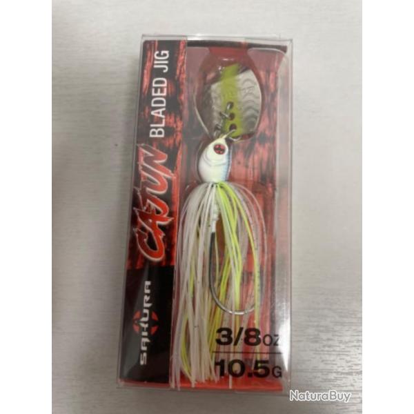 !! LEURRE SAKURA CAJUN BLADED JIG 10.5gr JC13