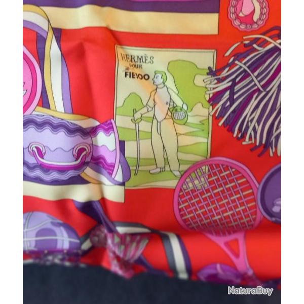 id�e cadeau - Carr� Herm�s collector escrime 2013