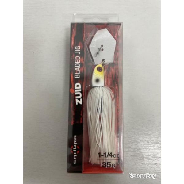 !! LEURRE SAKURA ZUID BLADED JIG 35gr JC11
