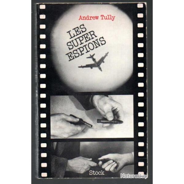 les super espions de andrew tully
