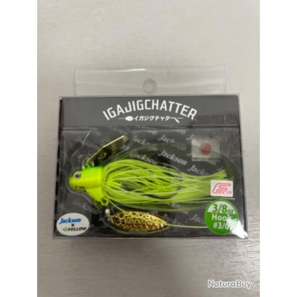 !! LEURRE JACKSON IGA JIG CHATTER 10gr CH