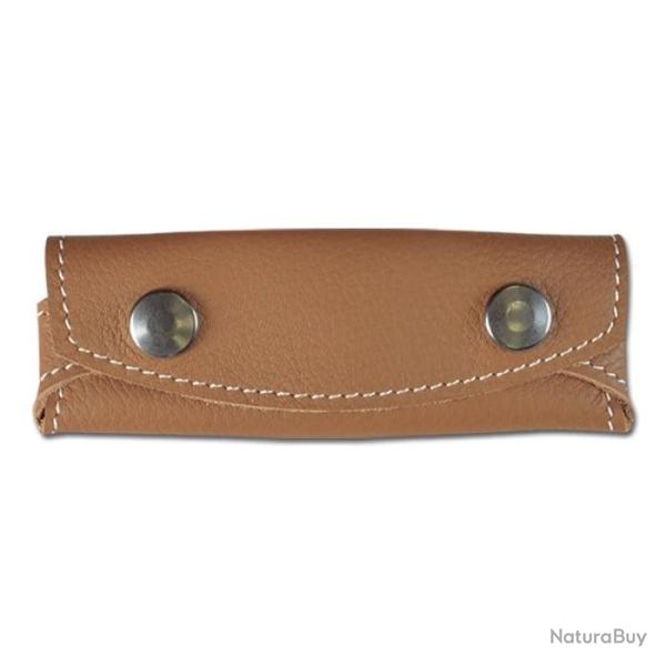 Etui Pielcu Fleur de Cuir - Marron / 110x38x10 mm