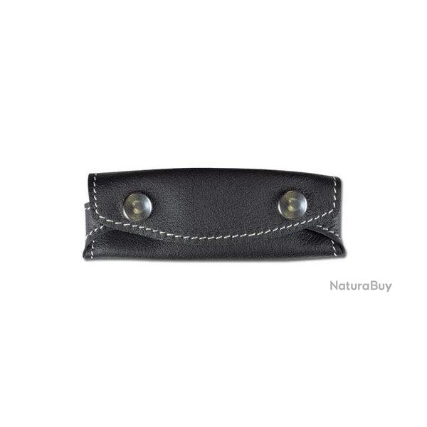 Etui Pielcu Fleur de Cuir - Noir / 110x38x10 mm