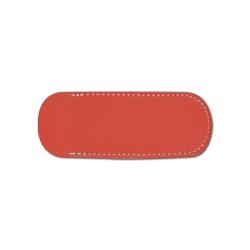 Etui Pielcu Fleur de Cuir - Rouge / 116x43 mm