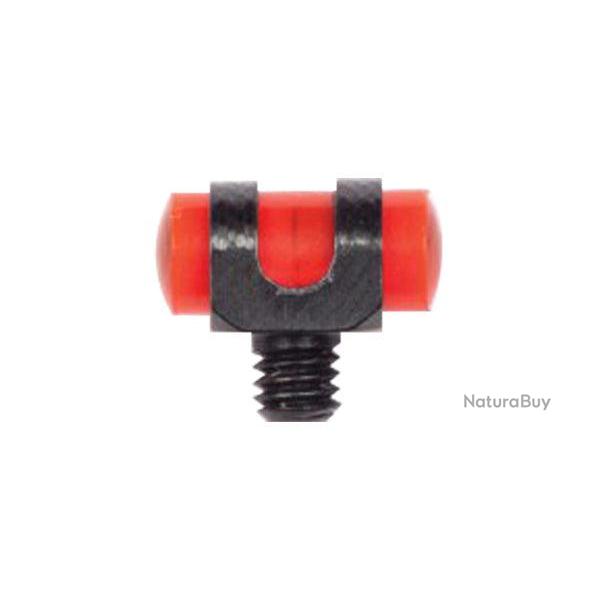 Guidon ajour� Cor Caroli lumineux rouge - 3 mm / 3,5x8 mm