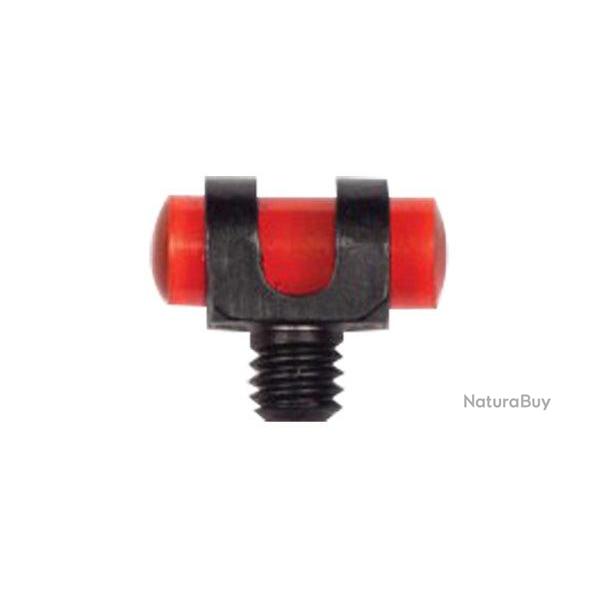 Guidon ajour� Cor Caroli lumineux rouge - 3 mm / 3x8 mm