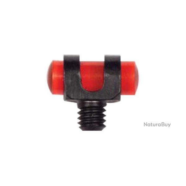 Guidon ajour� Cor Caroli lumineux rouge - 2.6 mm / 3x8 mm