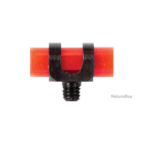 Guidon ajour� Cor Caroli lumineux rouge - 2.6 mm / 4x11 mm