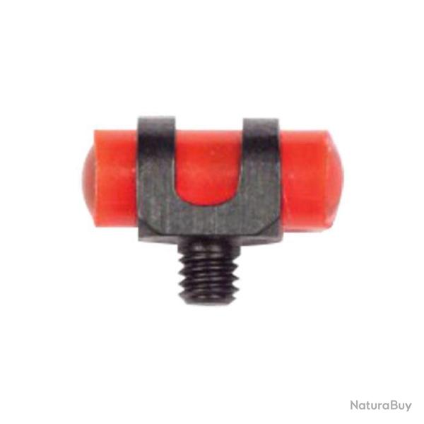 Guidon ajour� Cor Caroli lumineux rouge - 3 mm / 4x9 mm