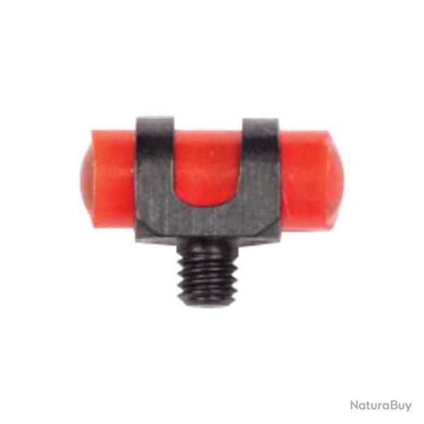 Guidon ajour� Cor Caroli lumineux rouge - 3.5 mm / 4x9 mm