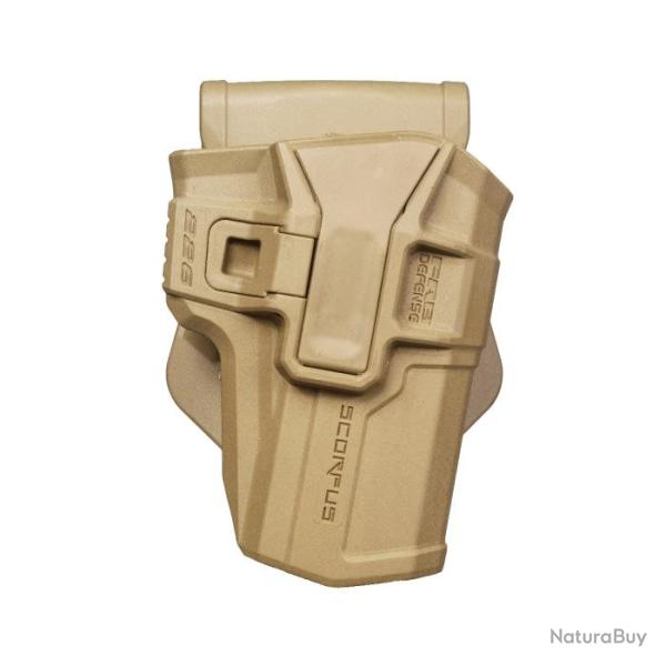 Holster Mako M1 pour 226 - Paddle - R�tention Niveau 1 - D�sert / Droitier