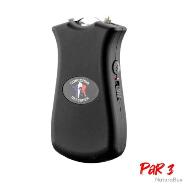 Shocker lampe Concorde defender - 2.800.000 Volts / Par 3