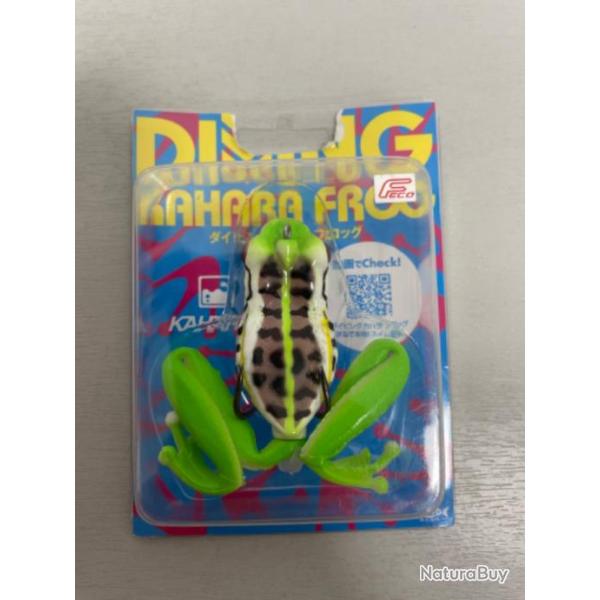 !! LEURRE DIVING KAHARA FROG #01