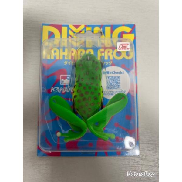 !! LEURRE DIVING KAHARA FROG #05