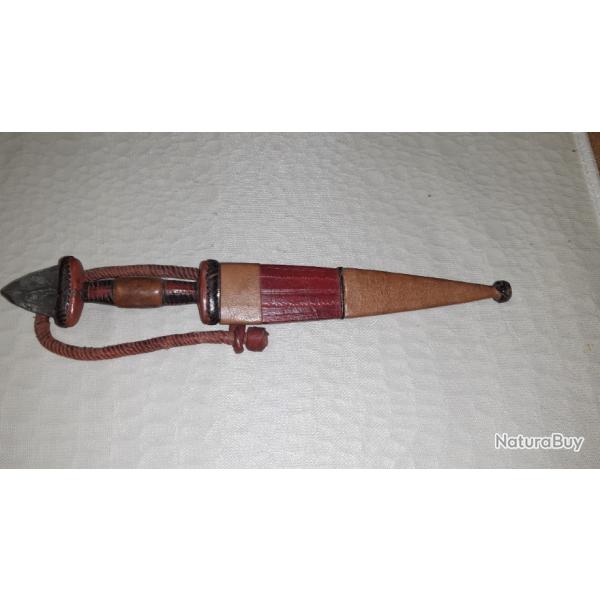 Poignard touareg