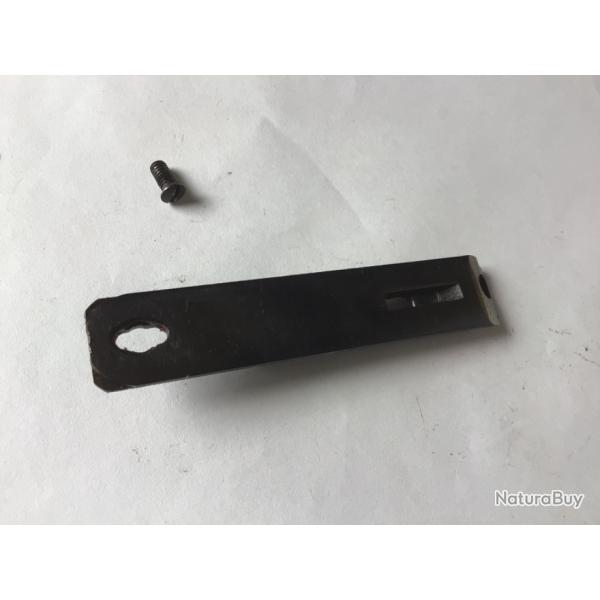 VENDU PAR LE-CUIRASSIER PLAQUE RECOUVREMENT DE DESSOUS FUSIL MONO CANON BAIKAL IJ 18/IZH18 CAL 12/70