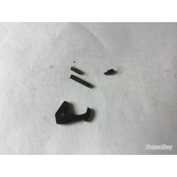 VENDU PAR LE-CUIRASSIER DECLENCHEUR COMPLET DE FUSIL MONO CANON BAIKAL IJ 18/IZH18 CAL 12/70