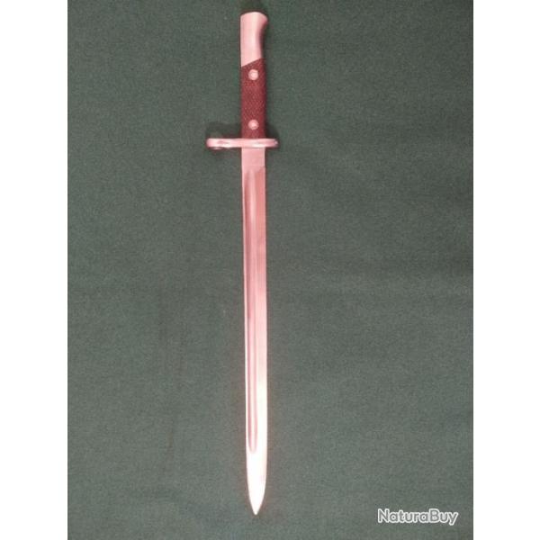 Ba�onnette- Machette  mod�le 1913 pour le fusil Mauser  �spagnol mod. 1893.
