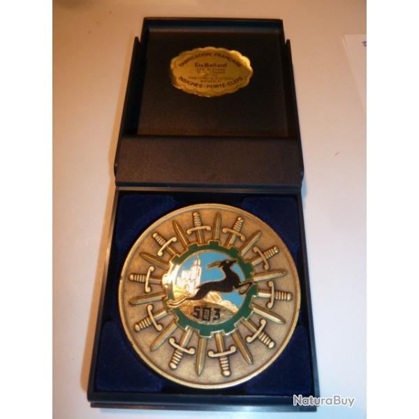 m�daille de table 503 RT