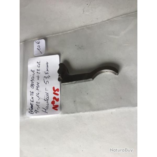 VENDU PAR LE-CUIRASSIER N�215 DETENTE  CARABINE GAUCHER 9-12-14 MM 22 LR