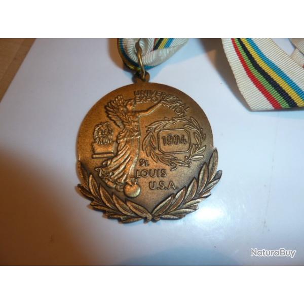 m�daille 10 �me olympiades LOS ANGELES 1932