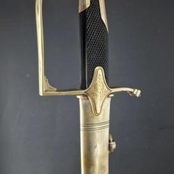 SABRE DE TROUPE DES CHASSEURS A CHEVAL VERS 1800 / 1805 - FRANCE CONSULAT & PREMIER EMPIRE Collectio