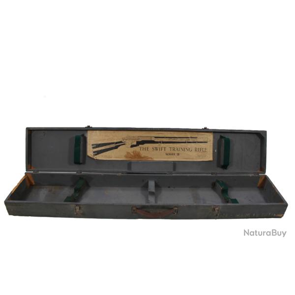 Boite de transport Originale du Swift Training Rifle Mark 3 Anglais