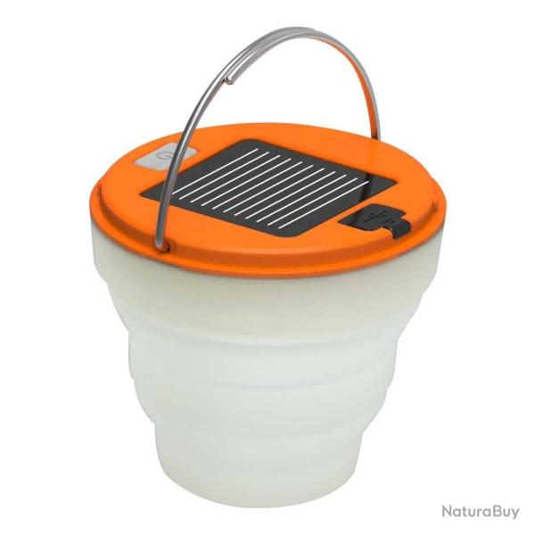 Lanterne pliable LED rechargement solaire