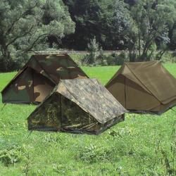 Tente biplace mini pack standard Olive